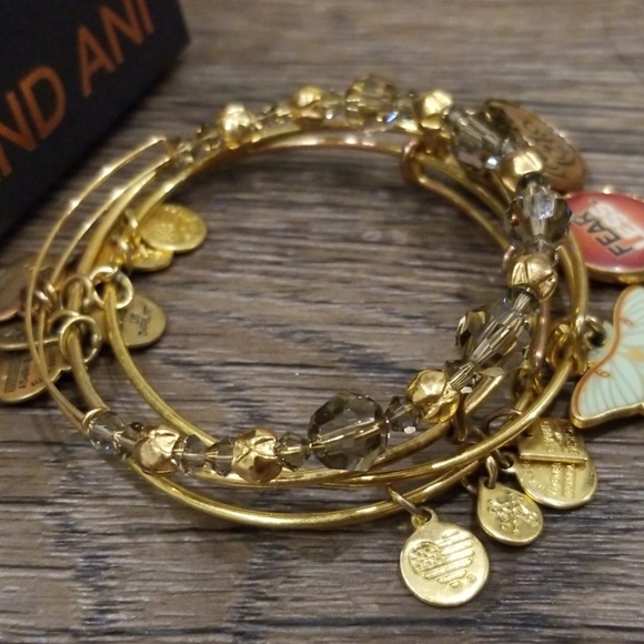 Alex & Ani Bracelet Stack - Picture 3 of 3